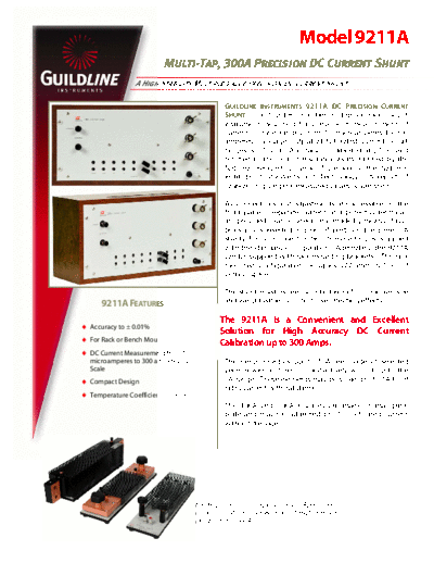 guildline9211adatasheet