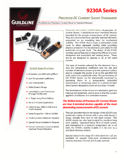 guildline9230adatasheet