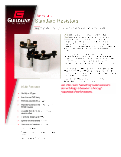 guildline9330datasheet