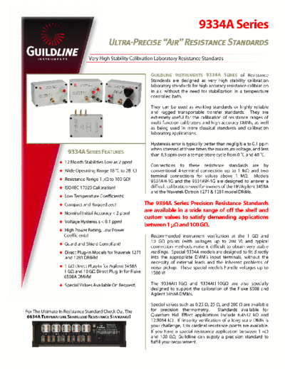guildline9334adatasheet