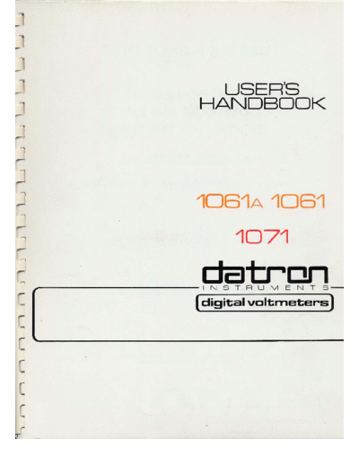 datron1061specs