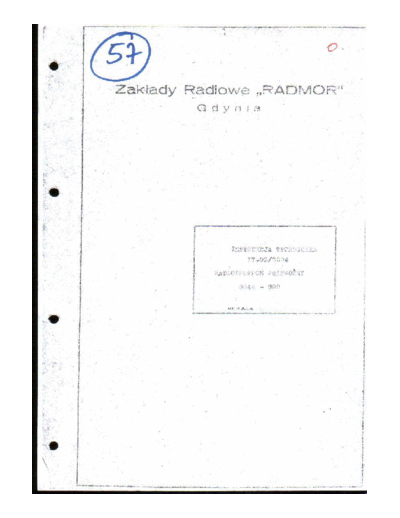 Radmor 3044 SM