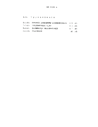 Oscyloskop KR7001A