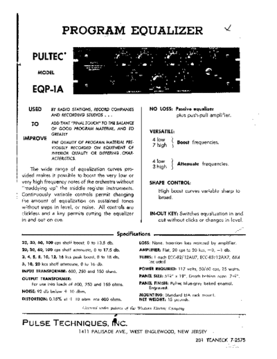 PultecEQP