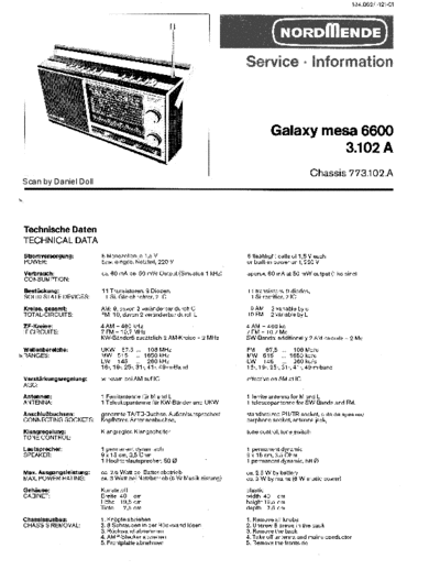 hfe_nordmende_galaxy_mesa_6600_service_info_en_de