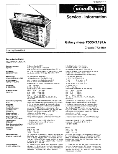 hfe_nordmende_galaxy_mesa_7000_service_info_en_de