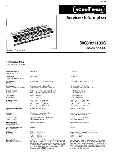hfe_nordmende_5003_service_info_en_de