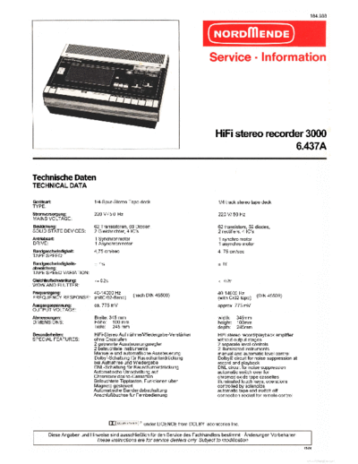 hfe_nordmende_stereo_recorder_3000_6-437a_service_info_en_de