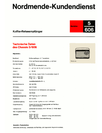 nordmende_mambino_5_606_sm