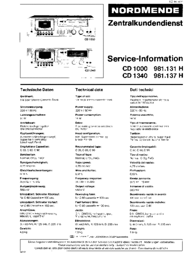 nordmende_cd_1000_cd_1340_sm