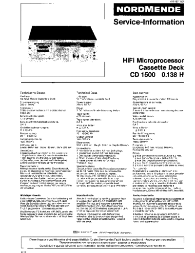 nordmende_hifi_microprocessor_cassette_deck_cd_1500_sm