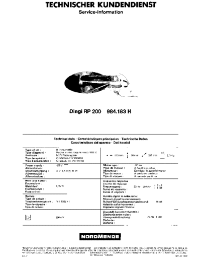 nordmende_dingi_rp_200_sm