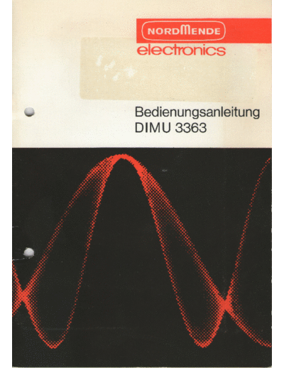 nordmende_dimu_3363_digital_multimeter_sm