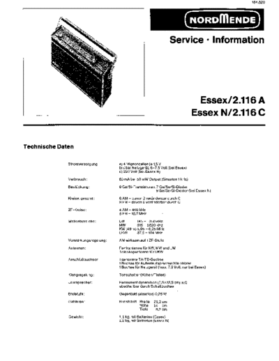 nordmende_essex_2.116a_essex_n_2.116c_sm