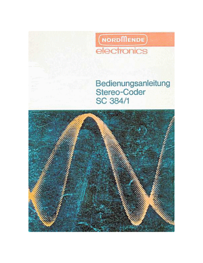 Nordmende_SC384