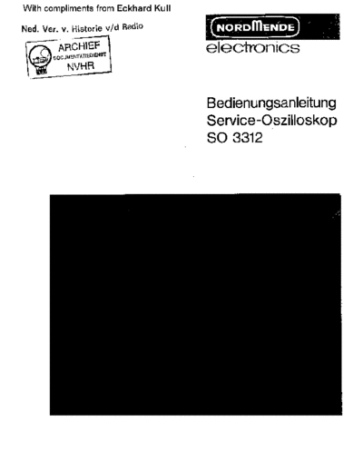 Nordmende_SO3312