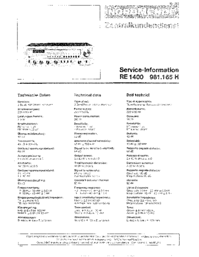 hfe_nordmende_re_1400_service_en_de_it