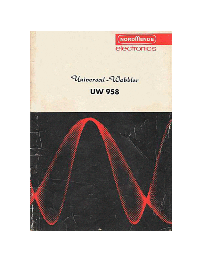 Nordmende_UW958