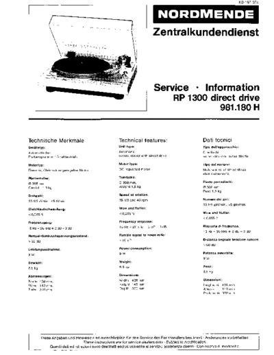 nordmende_rp_1300_direct_drive_sm