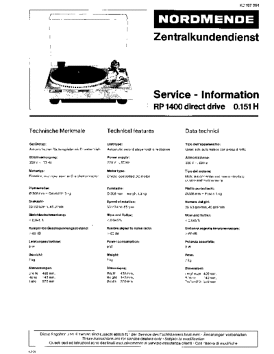nordmende_rp_1400_direct_drive_sm