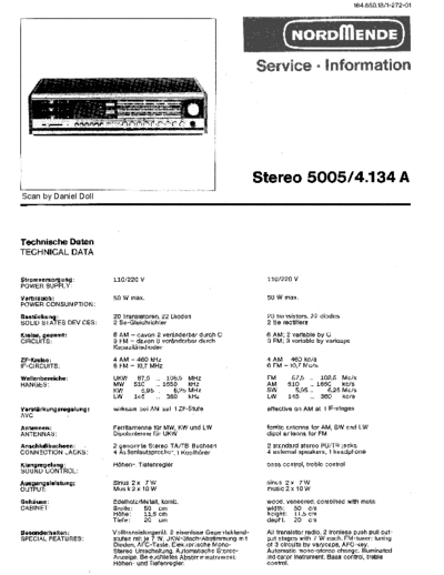 hfe_nordmende_stereo_5005_service_info_en_de