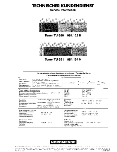 nordmende_tuner_tu_990_tu_991_sm