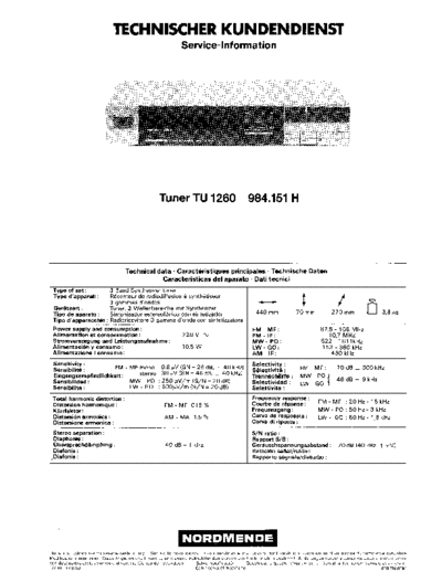 nordmende_tuner_tu_1260_984.151h_sm