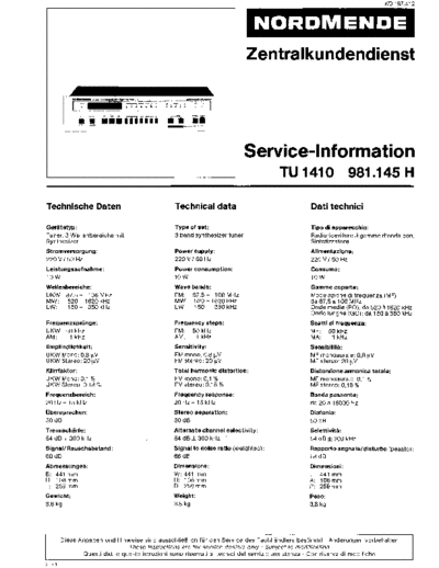 nordmende_tu_1410_sm