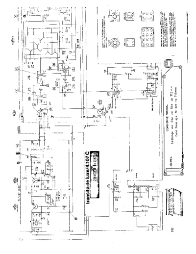 Nordmende+Transita-Deluxe+Repair+Schematic