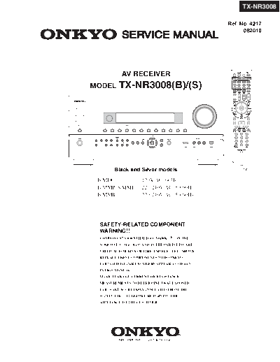 ONKYO+TXNR-3008-BS