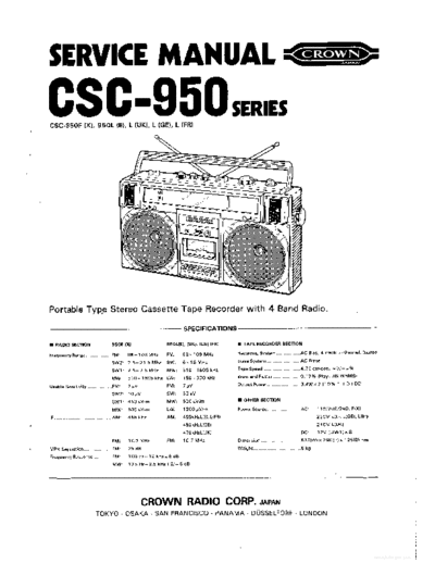 hfe_crown_csc-950_service_en