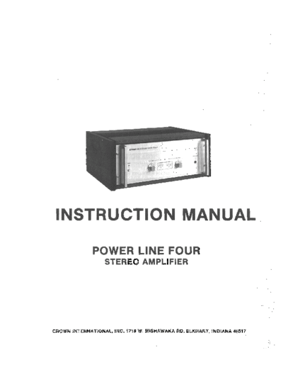 hfe_crown_power_line_four_instruction_manual