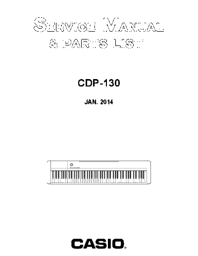 CDP130_CASIO