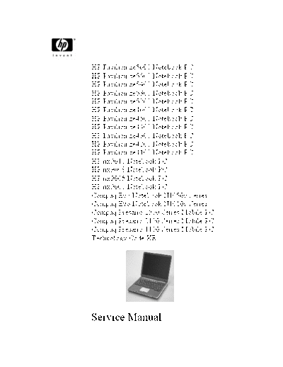 HP BUSINESS NOTEBOOK NX9008 SM