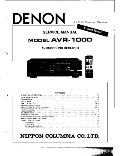 hfe_denon_avr-1000_service_en