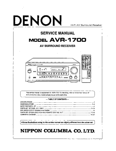 hfe_denon_avr-1700_service