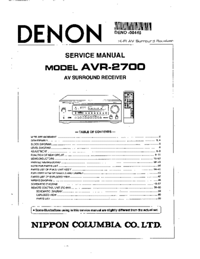 hfe_denon_avr-2700_service