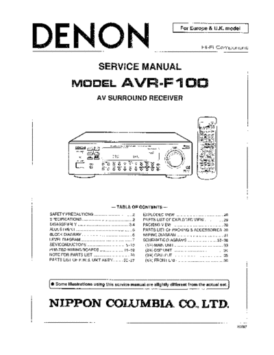 hfe_denon_avr-f100_service_en
