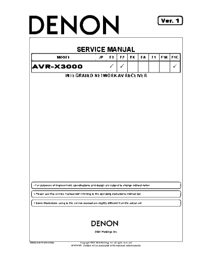 AVRX3000ALL_SM_V01