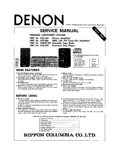 hfe_denon_d-250_service_en