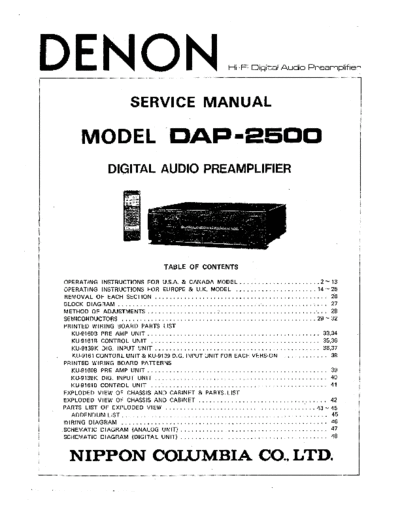 hfe_denon_dap-2500_service