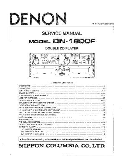 Service Manual