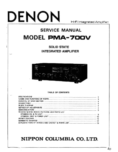 pma700v