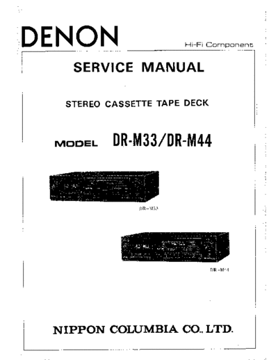 hfe_denon_dr-m33_m44_service_en