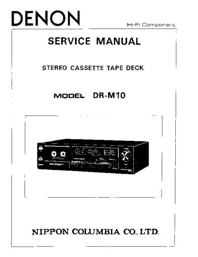 hfe_denon_dr-m10_service_en