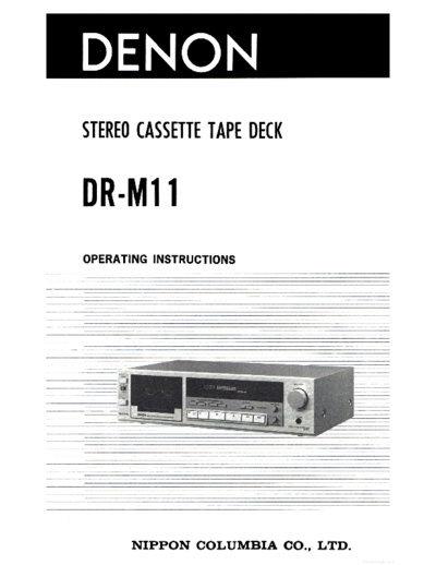 hfe_denon_dr-m11_en