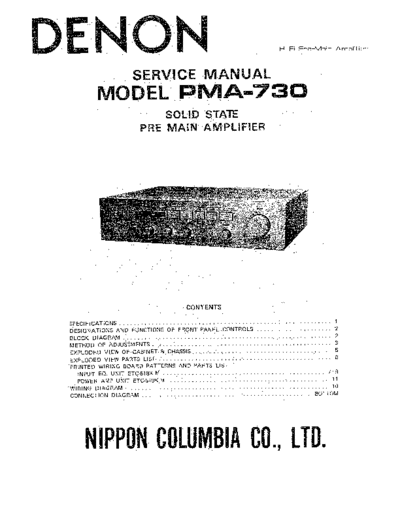 hfe_denon_pma-730_service