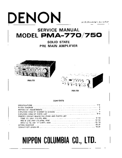 hfe_denon_pma-750_770_service