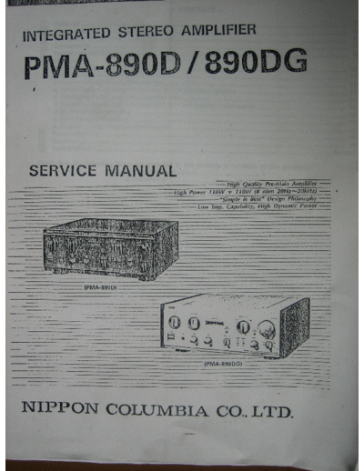 Service Manual