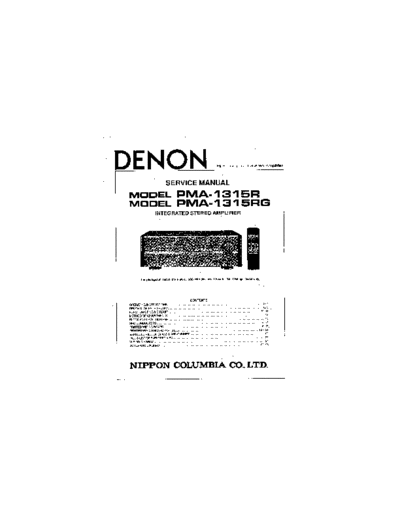 hfe_denon_pma-1315r_service